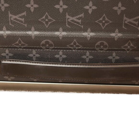 Louis Vuitton  Monogram Horizon 55 Black Carryon Suitcase - Picture 12 of 16